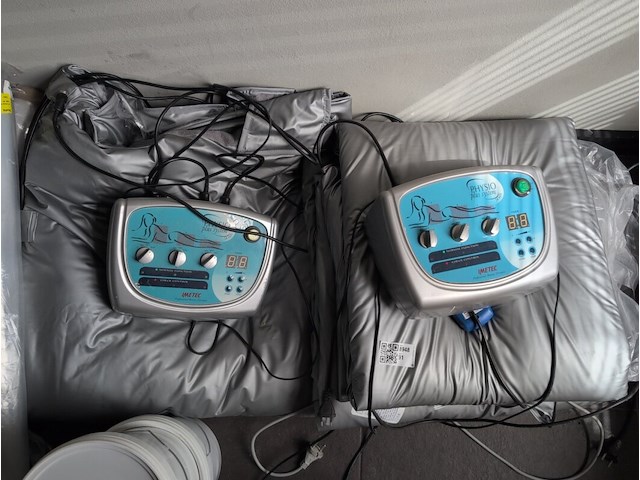 2x elektrosauna / warmtedeken, imetec, physio plus system - afbeelding 1 van  4