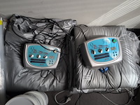 2x elektrosauna / warmtedeken, imetec, physio plus system - afbeelding 1 van  4