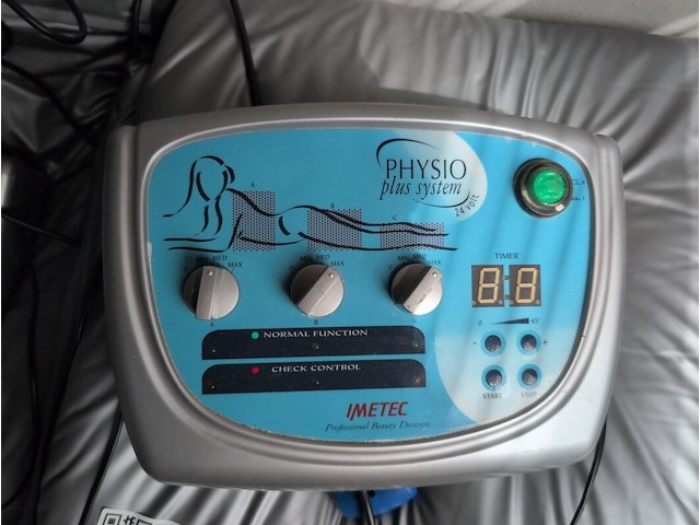 2x elektrosauna / warmtedeken, imetec, physio plus system - afbeelding 2 van  4