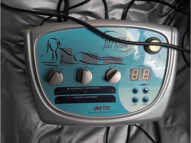 2x elektrosauna / warmtedeken, imetec, physio plus system - afbeelding 3 van  4