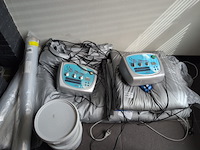 2x elektrosauna / warmtedeken, imetec, physio plus system - afbeelding 4 van  4