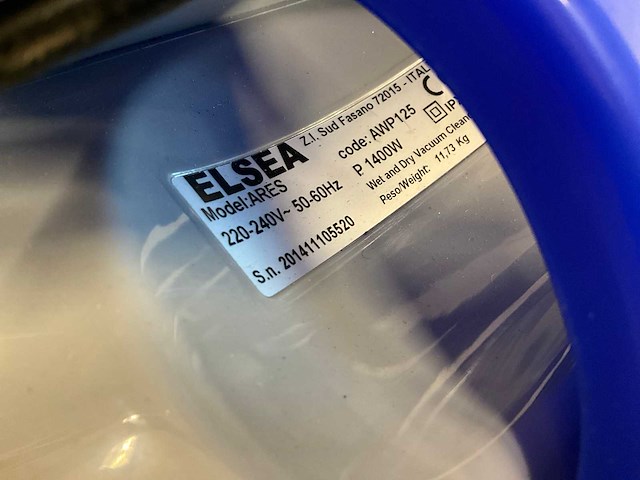 2x elsea industriële stofzuiger - afbeelding 9 van  12
