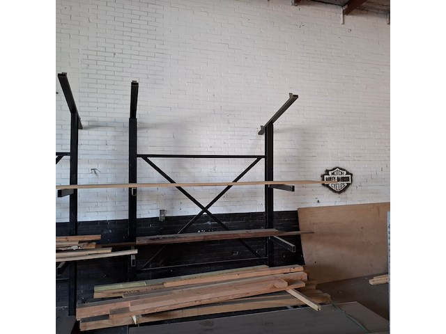 2x enkele draagarmstelling - afbeelding 3 van  9