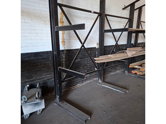 2x enkele draagarmstelling - afbeelding 4 van  9