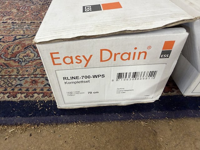 2x ess easy drain 70 cm - afbeelding 2 van  3