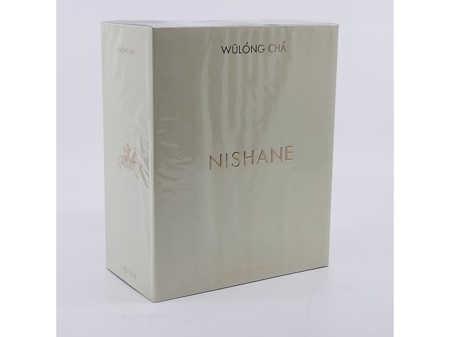 2x extrait de parfum, 100 ml, wulong cha, nishane - afbeelding 2 van  6