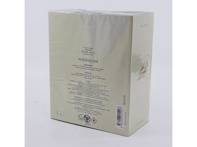 2x extrait de parfum, 100 ml, wulong cha, nishane - afbeelding 3 van  6