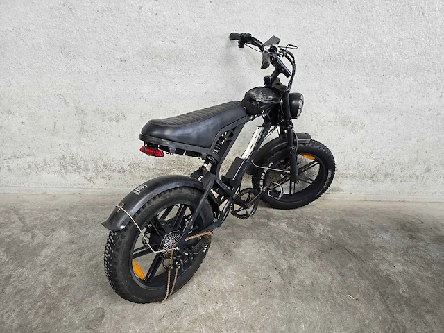 2x fatbike - elektrische fiets 4637 0243 - afbeelding 2 van  16