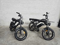 2x fatbike - elektrische fiets 4637 0243