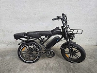 2x fatbike - elektrische fiets 4637 0243 - afbeelding 10 van  16