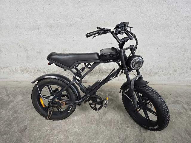 2x fatbike - elektrische fiets 4637 0243 - afbeelding 12 van  16