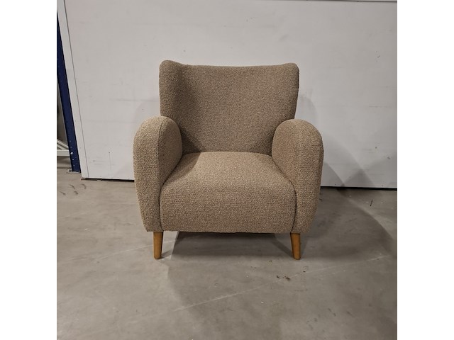 2x fauteuil met bijzettafel, rivièra maison la contessina , brown 15 - afbeelding 3 van  9