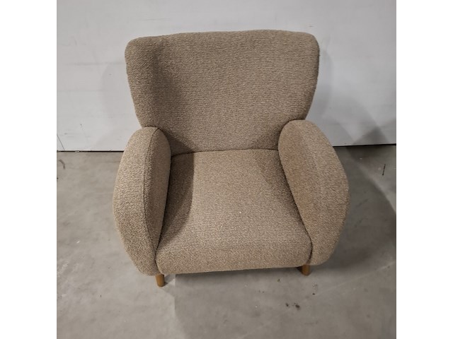 2x fauteuil met bijzettafel, rivièra maison la contessina , brown 15 - afbeelding 4 van  9