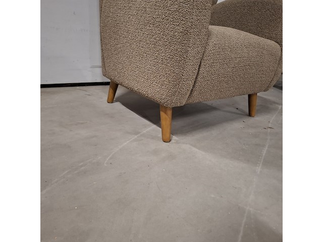 2x fauteuil met bijzettafel, rivièra maison la contessina , brown 15 - afbeelding 6 van  9