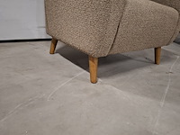 2x fauteuil met bijzettafel, rivièra maison la contessina , brown 15 - afbeelding 6 van  9