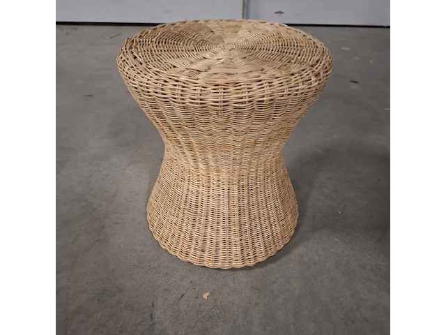 2x fauteuil met bijzettafel, rivièra maison la contessina , brown 15 - afbeelding 8 van  9