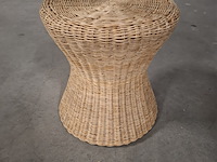 2x fauteuil met bijzettafel, rivièra maison la contessina , brown 15 - afbeelding 8 van  9