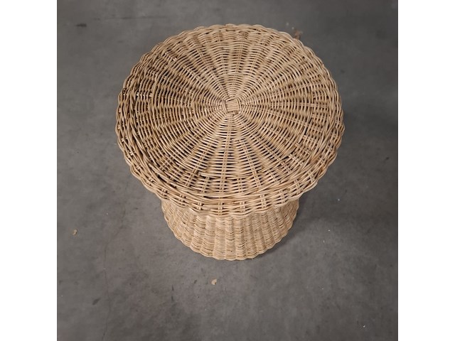 2x fauteuil met bijzettafel, rivièra maison la contessina , brown 15 - afbeelding 9 van  9