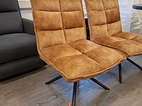2x fauteuil okergeel - afbeelding 2 van  5
