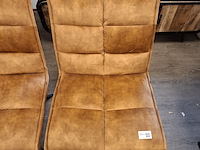 2x fauteuil okergeel - afbeelding 5 van  5