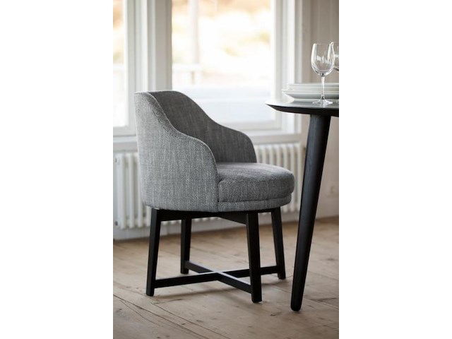 2x fauteuil, passe partout, lima, grijs, 65 x 65 x 82 cm zithoogte: ca. 51 cm - afbeelding 1 van  4