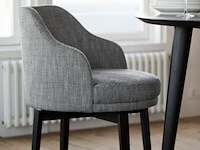 2x fauteuil, passe partout, lima, grijs, 65 x 65 x 82 cm zithoogte: ca. 51 cm - afbeelding 1 van  4