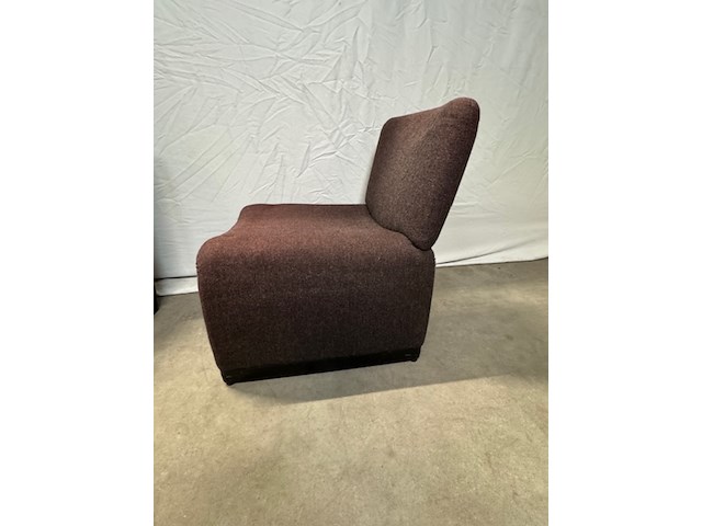 2x fauteuil piretti, bruin, design - afbeelding 7 van  9