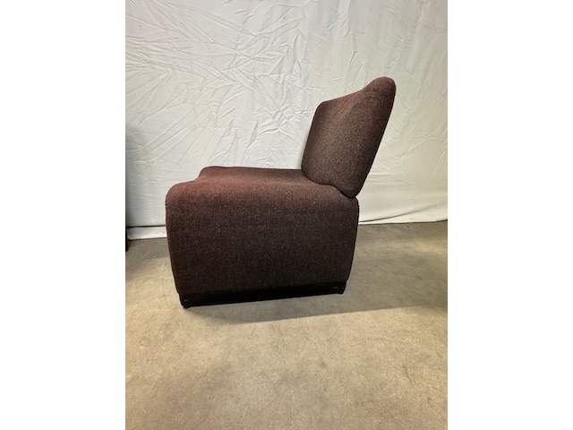 2x fauteuil piretti, bruin, design - afbeelding 8 van  9
