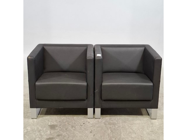 2x fauteuil, profim - afbeelding 1 van  7