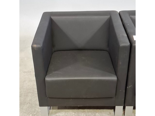 2x fauteuil, profim - afbeelding 2 van  7