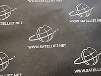 2x fauteuil rood, satelliet - afbeelding 2 van  3