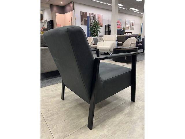2x fauteuil silvano, microvezel, antraciet - afbeelding 4 van  5