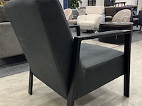 2x fauteuil silvano, microvezel, antraciet - afbeelding 4 van  5