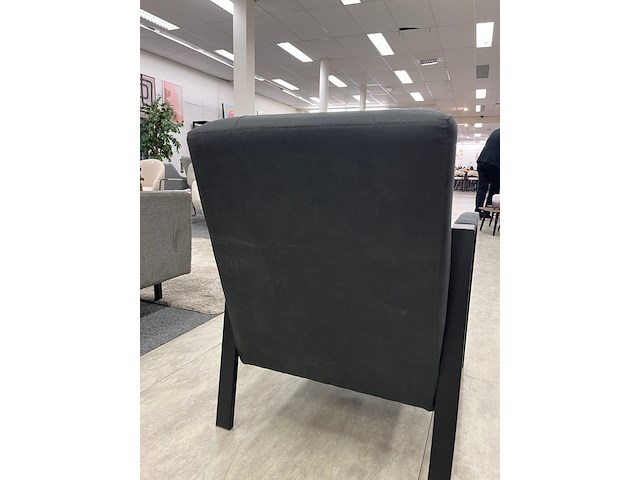 2x fauteuil silvano, microvezel, antraciet - afbeelding 5 van  5