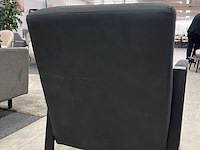 2x fauteuil silvano, microvezel, antraciet - afbeelding 5 van  5