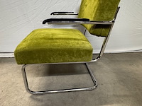 2x fauteuil zuiver, ridge rib, groen - afbeelding 2 van  13