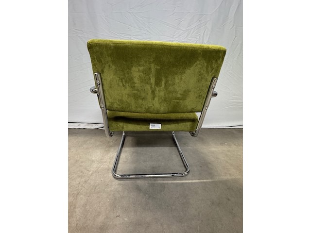 2x fauteuil zuiver, ridge rib, groen - afbeelding 3 van  13