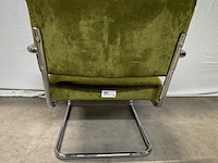 2x fauteuil zuiver, ridge rib, groen - afbeelding 3 van  13