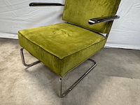 2x fauteuil zuiver, ridge rib, groen - afbeelding 7 van  13