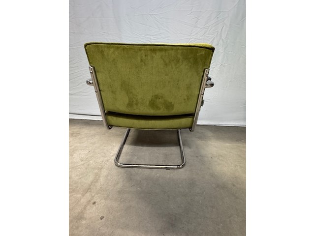 2x fauteuil zuiver, ridge rib, groen - afbeelding 9 van  13