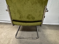 2x fauteuil zuiver, ridge rib, groen - afbeelding 9 van  13