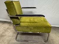 2x fauteuil zuiver, ridge rib, groen - afbeelding 10 van  13