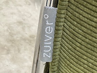 2x fauteuil zuiver, ridge rib, groen - afbeelding 11 van  13