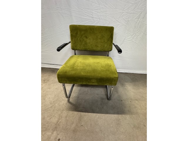 2x fauteuil zuiver, ridge rib, groen - afbeelding 12 van  13