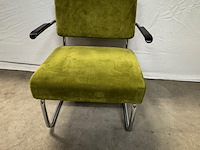2x fauteuil zuiver, ridge rib, groen - afbeelding 12 van  13