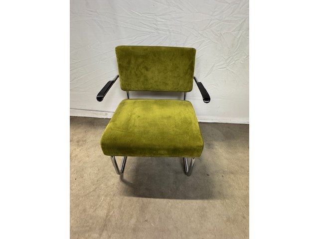 2x fauteuil zuiver, ridge rib, groen - afbeelding 13 van  13