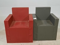2x fauteuil - afbeelding 1 van  11
