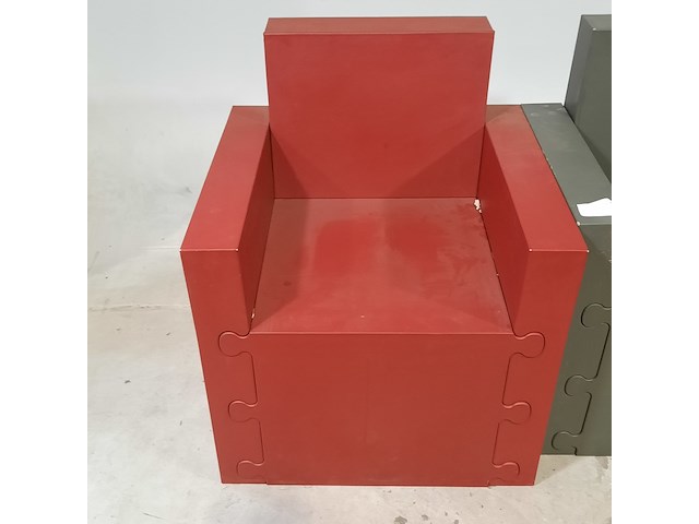 2x fauteuil - afbeelding 4 van  11