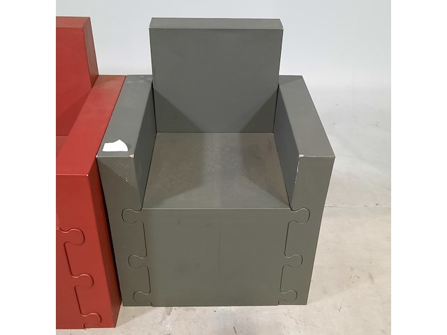 2x fauteuil - afbeelding 5 van  11