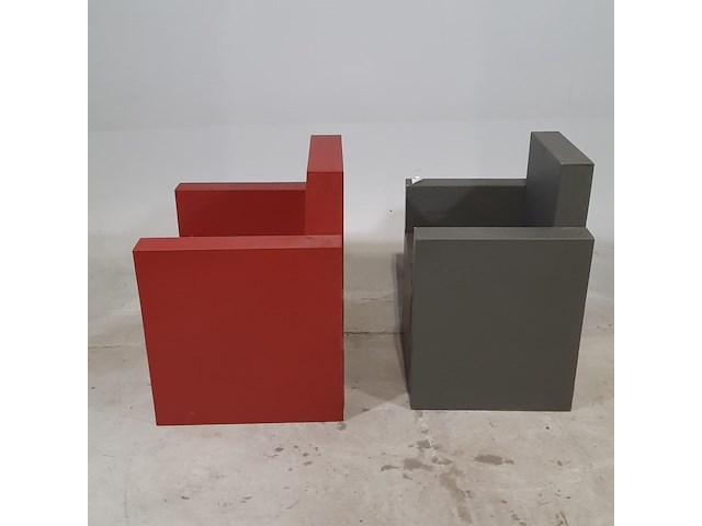 2x fauteuil - afbeelding 6 van  11